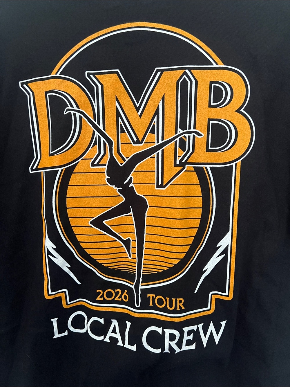 Dave Matthews Band ' Local Crew' tee